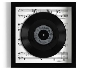 Bananarama "Shy Boy" Framed 7" Vinyl Record