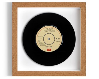 Cliff Richard "Daddy's Home" Framed 7" Vinyl Record