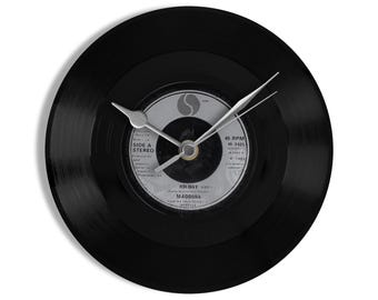 Madonna "Holiday" 7" Vinyl Record Wall Clock