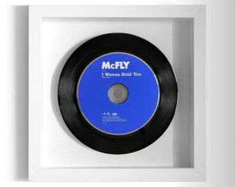 McFly "I Wanna Hold You" Framed CD