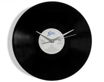 Wham! "Battlestations" Vinyl Record Wall Clock