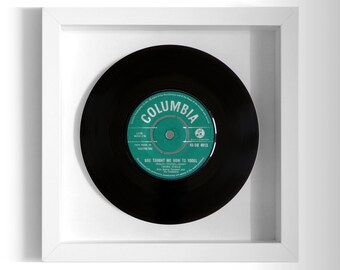 Frank Ifield "She Taught Me How To Yodel" Framed 7" Vinyl Record