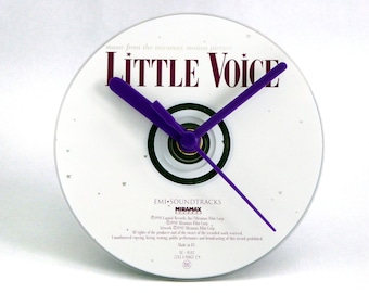 Little Voice Movie Soundtrack CD Clock