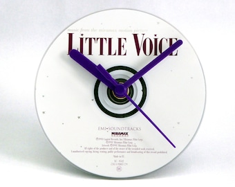 Little Voice Movie Soundtrack CD Clock and Keyring