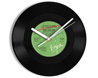 Vinyl Clocks