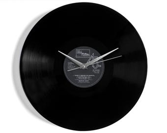 Marvin Gaye "I Heard It Through the Grapevine" 12" Vinyl Record Wall Clock UK NUMBER ONE 26 Mar - 15 Apr 1969