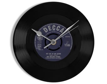 Vinyl Clocks
