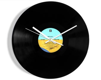 The B52's "Good Stuff" Vinyl Record Wall Clock