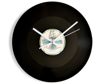 Lionel Richie "Say You, Say Me" Vinyl Record Wall Clock