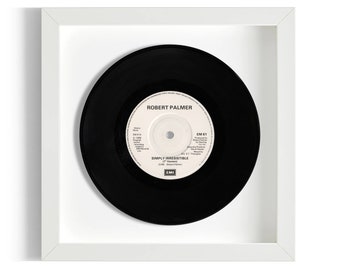 Robert Palmer "Simply Irresistible" Framed 7" Vinyl Record