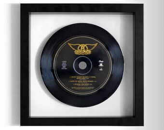 Aerosmith "I Don't Want To Miss A Thing" Framed CD