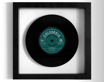 Cliff Richard and The Shadows "The Young Ones" Framed 7" Vinyl Record