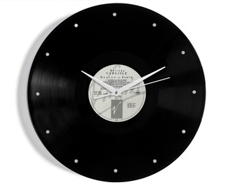 Belinda Carlisle "Heaven on Earth" 12" Vinyl Record Wall Clock