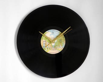 The Four Seasons "Helicon" Vinyl Record Wall Clock