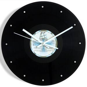 Lionel Richie "Dancing on the Ceiling" Vinyl Record Wall Clock