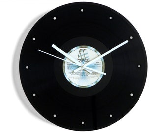 Lionel Richie "Dancing on the Ceiling" Vinyl Record Wall Clock