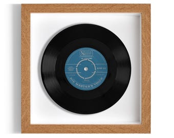 The Highwaymen "Michael" Framed 7" Vinyl Record UK NUMBER ONE 12 Oct - 18 Oct 1961