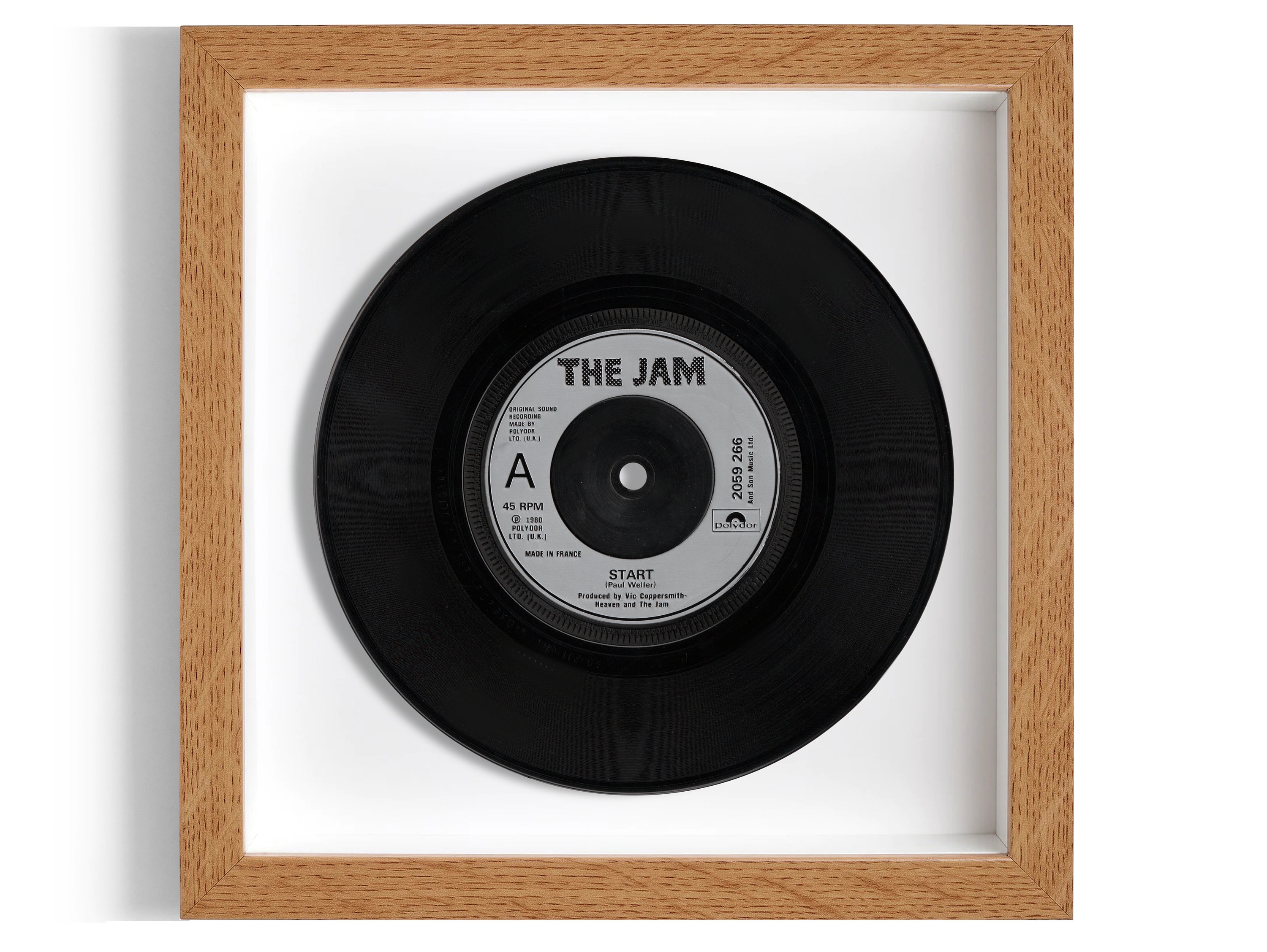 the jam start framed 7 vinyl record etsy