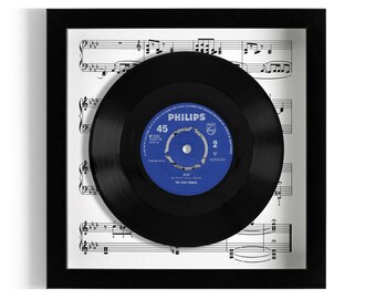 The Four Pennies "Juliet" Framed 7" Vinyl Record UK NUMBER ONE 21 May - 27 May 1964