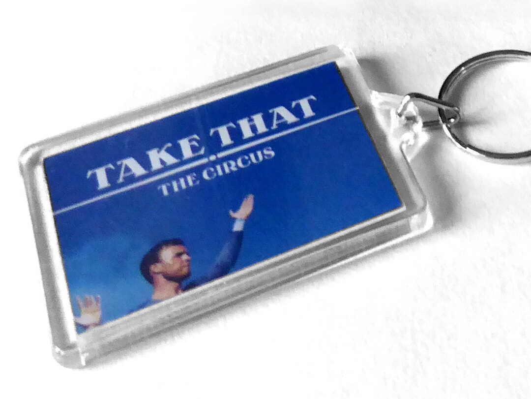 Take That Keyring From CD Booklet Etsy UK