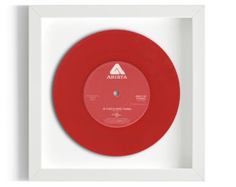 Raydio "Is This A Love Thing" Framed 7" Vinyl Record