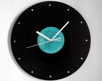 Elvis Presley "Hits From His Movies" 12" Vinyl Record Wall Clock