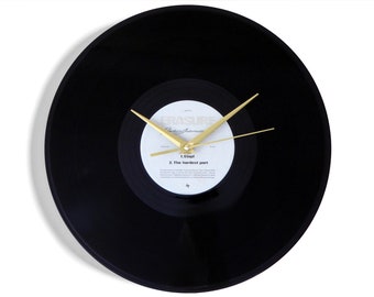 Erasure "Crackers International" Vinyl Record Wall Clock