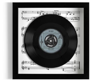 Heatwave "Boogie Nights" Framed 7" Vinyl Record