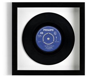 Dusty Springfield "I Only Want To Be With You" Framed 7" Vinyl Record