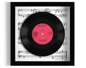 The Honeycombs "Have I The Right?" Framed 7" Vinyl Record UK NUMBER ONE 27 Aug - 9 Sep 1964