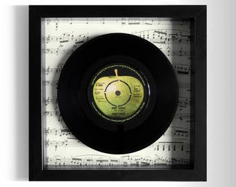 John Lennon "Mind Games" Framed 7" Vinyl Record