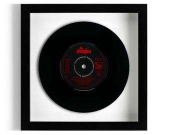 The Stranglers "Strange Little Girl" Framed 7" Vinyl Record