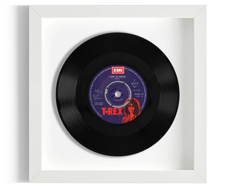 T.Rex "I Love To Boogie" Framed 7" Vinyl Record