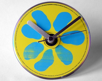 James "The Best Of" CD Clock