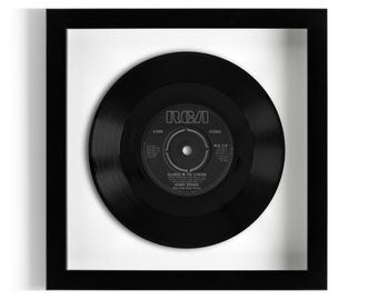 Kenny Rogers & Dolly Parton "Islands In The Stream" Framed 7" Vinyl Record