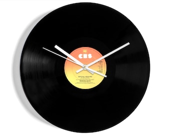 Marvin Gaye "(Sexual) Healing" 12" Vinyl Record Wall Clock