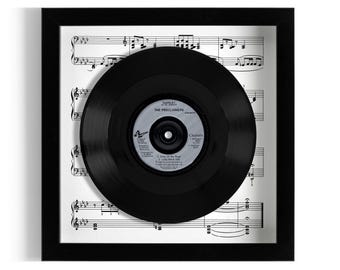 The Proclaimers "King Of the Road" Framed 7" Vinyl Record