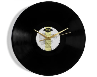 Jason Donovan "Ten Good Reasons" 12" Vinyl Record Wall Clock