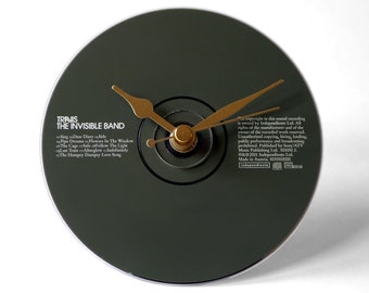 Travis "The Invisible Band" CD Clock