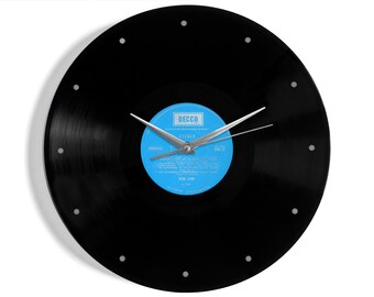 Vera Lynn Vinyl Record Wall Clock