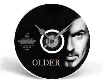 George Michael "Older" CD Clock