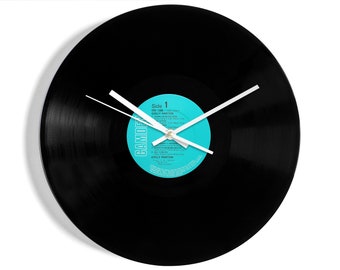 Dolly Parton Vinyl Record Wall Clock