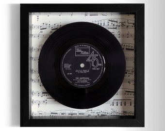 The Supremes "The Happening" Framed 7" Vinyl Record