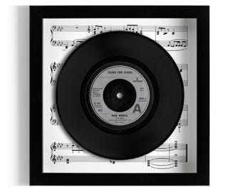 Tears For Fears "Mad World" Framed 7" Vinyl Record