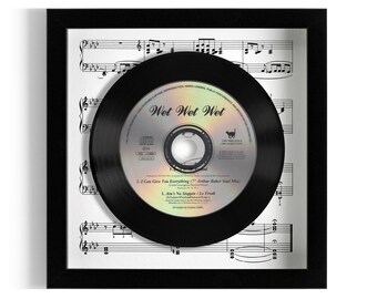 Wet Wet Wet "Love Is All Around" Framed CD