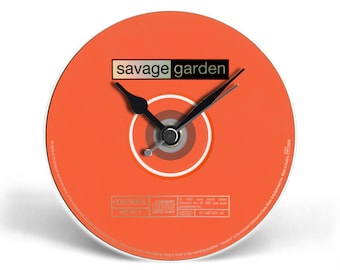 Savage Garden CD Clock