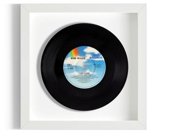 Kim Wilde "You Came" Framed 7" Vinyl Record