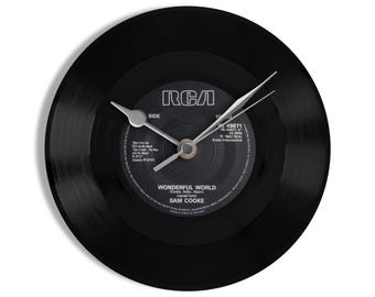 Vinyl Clocks