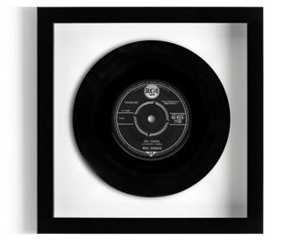 Neil Sedaka "Oh! Carol" Framed 7" Vinyl Record