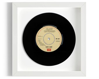 Cliff Richard "Daddy's Home" Framed 7" Vinyl Record